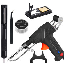 Pistola de soldadura eléctrica, pistola de transporte de <span class=keywords><strong>estaño</strong></span>, pistola de soldadura automática de mano, juego de herramientas de soldadura de hierro eléctrico - Product Image 4