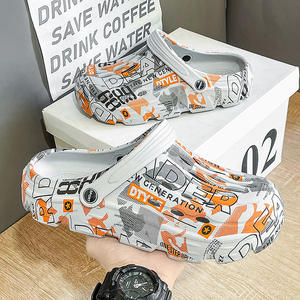 Sandali EVA Chiusi Camouflage 2025 Nuovi Modelli Estivi <span class=keywords><strong>da</strong></span> Uomo, Scarpe Casual <span class=keywords><strong>da</strong></span> Spiaggia e Giardino, <span class=keywords><strong>Ciabatte</strong></span> Traspiranti con Stampa Traforata, Vendita all'Ingrosso - Product Image 3