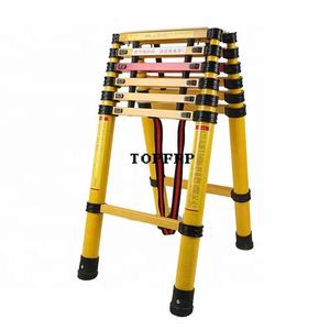 Échelle télescopique multifonctionnelle en fibre de verre à prix abordable - Product Image 1