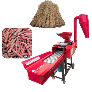 เครื่องตัดและบดแกลบเครื่องยนต์ดีเซลเครื่องเงินสำหรับฟาร์มเลี้ยงสัตว์เชิงพาณิชย์ - Product Image 2