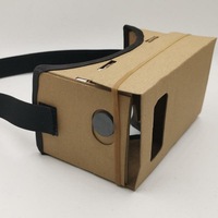 Lunettes de réalité virtuelle VR 3D Lunettes 3D en carton