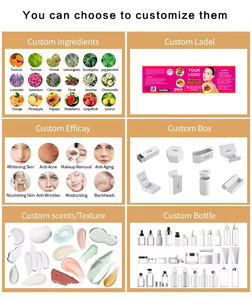 MOLATO NILA Glow Hot Sell Exfoliating Body Collagen Organic Extra Whitening Vitamin C <strong>Orange</strong> Essence Skincare <strong>Scrub</strong> - Product Image 5