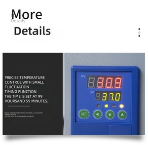 Petit banc chambre de séchage Thermostat incubateur chambre d'essai de vieillissement équipement de test d'environnement test de vieillissement climatique Portable - Product Image 4