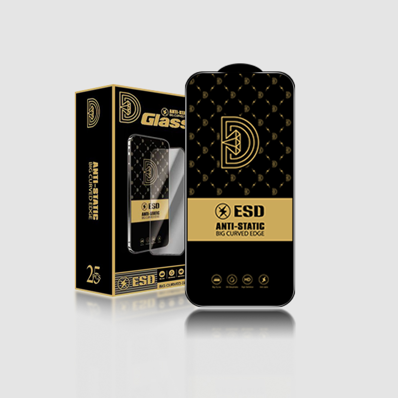 เพชรสีทอง HD + แก้ว ESD * 1