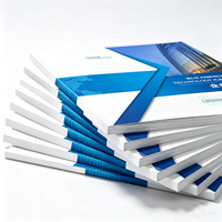 Impression personnalisée de manuel d'employé d'entreprise, brochure sur les règles et réglementations de l'entreprise, impression de catalogue de brochures personnalisées