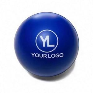 Custom Logo Manufacturer Funny Kids Hand Toy Round Shaped PU Stress Relief <b>Ball</b> Children <b>Squeeze</b> Stress Logo - Product Image 6