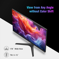 Moniteur de jeu LED IPS incurvé d'usine 27/32/34 pouces 2K/4K/5K 165Hz 4ms Temps de réponse 120% SRGB