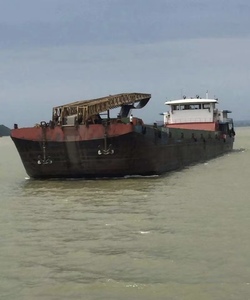 Cina cantiere navale 1000ton auto-scarico di sabbia chiatta/Cargo chiatta/sabbia di trasporto nave con nastro trasportatore - Product Image 2