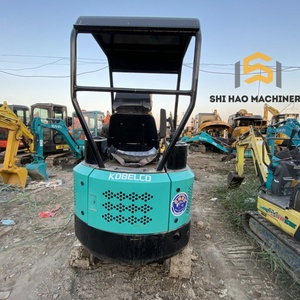 Excavatrice d'occasion KOBELCO SK17 de 1,7 tonne à bas prix pour les travaux agricoles et les projets résidentiels - Product Image 2