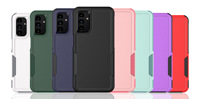 Nouveau Design Antichoc Téléphone Cas pour Samsung S23 S24 Plus Hybride Armure TPU PC Téléphone Portable Cas pour Samsung A14 A13 A15 A07 A06