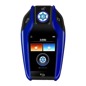 OBD PKE – écran tactile intelligent universel pour véhicule, télécommande Lcd, alarme de voiture, verrouillage de porte, démarrage du moteur, système d'entrée sans clé, nouveau