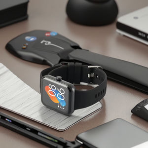 <span class=keywords><strong>Reloj</strong></span> Inteligente Havit M9035 con Monitor de Ritmo Cardíaco de Nivel Médico, <span class=keywords><strong>Sumergible</strong></span>, Conectado, Electrónico, Moderno - Product Image 4