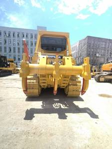 รถดันดินตีนตะขาบ Caterpillar D7G มือสองจากญี่ปุ่น รถดันดินขนาดกลาง สำหรับงานปรับระดับพื้นที่ก่อสร้าง - Product Image 3