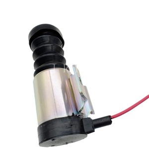 Válvula solenoide de corte de combustible 04234303 24V para motor Deutz, temperatura normal del medio de aceite - Product Image 3