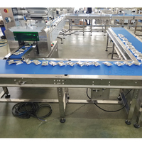 Machine d'emballage multifonction Ligne d'emballage automatique Patisserie Boulangerie
