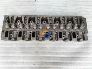 Piezas de Motor D6E D6D, Cabeza de Cilindro para Excavadora EC210B EC210C, 20941118 - Product Image 3