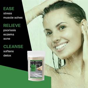 Etiqueta privada MOQ bajo 19 LB ALOE Sal de baño del Mar Muerto Experiencia de spa a granel Hecho en EE. UU. - Product Image 2