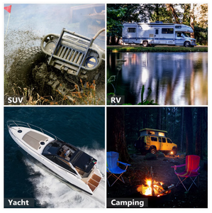 Chất lượng cao 12V 140A VSR Relay Box Relay chuyển đổi chơi kép pin thông minh isolator 12V 140A Điện áp nhạy cảm giá tốt - Product Image 2