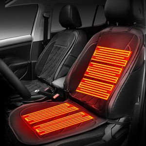 12V/24V esnek poliimid yastık otomotiv parçaları yastık ısıtıcı plaka yapıştırıcı sıcak folyo PI araba koltuğu kaplama için ısıtma filmi - Product Image 1