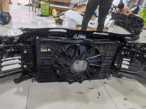 Kit de carrosserie de pare-chocs avant ABS de haute qualité pour <span class=keywords><strong>Porsche</strong></span> pour Panamera 2014-2016 découpes de capteur d'aide au stationnement boulonnées durables - Product Image 2