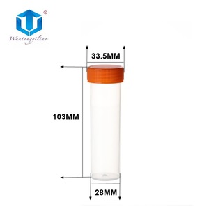 Taixing Wantong <b>Plastic</b> Centrifuge <b>Tubes</b> 50Ml Screw Cap High Temperature Resistant Lab Sample <b>Tubes</b> - Product Image 4