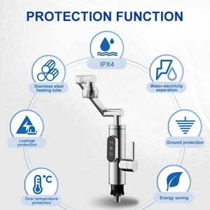 <span class=keywords><strong>Chauffe</strong></span>-<span class=keywords><strong>eau</strong></span> instantané en acier inoxydable à <span class=keywords><strong>prix</strong></span> d'usine, robinet de cuisine, <span class=keywords><strong>chauffe</strong></span>-<span class=keywords><strong>eau</strong></span> électrique instantané, robinet - Product Image 5