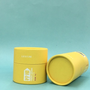 2025ย่อยสลายได้ตามธรรมชาติบรรจุภัณฑ์ทรงกระบอกเทียนหอมเครื่องสำอางชาช็อกโกแลตลูกอมน้ำมันหอมระเหยหายไป - Product Image 4