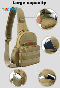 Sac à dos tactique personnalisé à grande épaule pour hommes Top One dissimulé pour le camping la randonnée Sac à dos confortable - Product Image 2