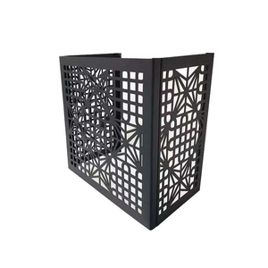 Rejilla de Ventilación Perforada y Tallada de Aleación de Aluminio para <span class=keywords><strong>Aire</strong></span> <span class=keywords><strong>Acondicionado</strong></span> Exterior, Instalación en Pared - Product Image 1