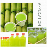 Presse-jus de canne à sucre automatique à quatre rouleaux / Rendement en jus de 75 % Extracteur de jus de canne à sucre commercial