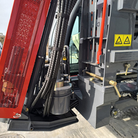 Foreuse directionnelle Goodeng Machine G40 18 tonnes à poussée et traction, moteur Euro V Cummins, certifiée CE, pour projets de canalisations