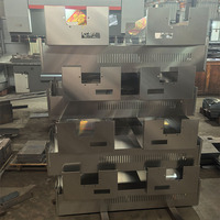 Pièces de cadre métallique sur mesure, fabrication sur mesure, découpe laser, pliage CNC, soudage, peinture en poudre, OEM