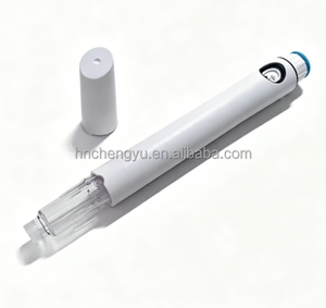Factory Price Disposable Dual Compartment Measuring <b>Pen</b> 4ml 0-50IU Precise Adjustment Plastic Liquid Metering Applicator - Product Image 3