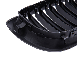 Série <span class=keywords><strong>3</strong></span> <span class=keywords><strong>E46</strong></span> 2002-2004 Grille de pare-chocs avant Noir brillant Matériau ABS pour <span class=keywords><strong>E46</strong></span> 4 portes - Product Image 4