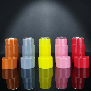 หลอดใส่ผลิตภัณฑ์ระงับกลิ่นกายแบบหมุนได้หลายสีพร้อมโลโก้สั่งทำขายส่ง, บรรจุภัณฑ์บาล์มน้ำหอมแบบแข็งพลาสติกแบบหมุนได้ - Product Image 3
