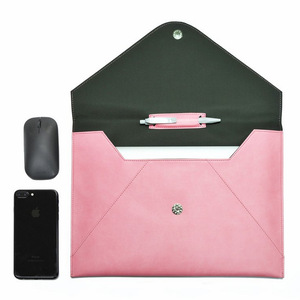 PU leather tablet case, universal 13-inch laptop case, <b>briefcase</b>/file bag - Product Image 1