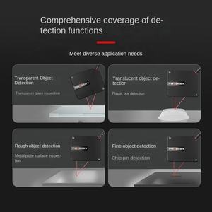 Capteur de déplacement <span class=keywords><strong>laser</strong></span> numérique haute précision série PD33 RS-485 12V/24V CC avec affichage 30/50/85/120/350/700mm - Product Image 5