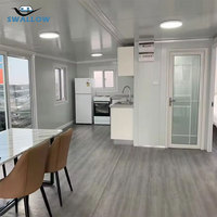 Avec salle de bain et chambre à coucher 170 Sq. FT Ml-UFO Space Capsule House Maisons préfabriquées Prix
