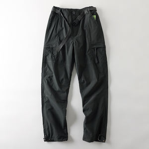 Mode loisirs coupe-vent et imperméable en plein air Plus velours rembourré hommes pantalons décontractés droite multi-sacs hommes <span class=keywords><strong>salopette</strong></span> pantalon. - Product Image 6