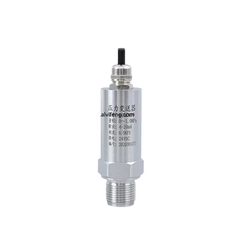 दबाव ट्रांसमीटर 4-20mA SS304 दबाव Transduce पानी गैस दबाव सेंसर