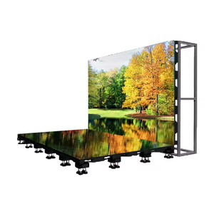 Écran LED interactif 3D couleur pleine pour sol de danse intérieur NV P2.976/P3.91 500x500mm, indice de protection IP65, garantie d'un an - Product Image 1