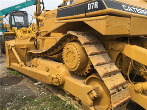 Bulldozer CAT D7R Usado, Modelo 2017, Capacidad de Aplicación de Aserrín de 4.5m, Motor CAT, Pocas Horas de Uso, en Venta - Product Image 5