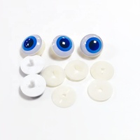 Moules EN plastique ABS de haute qualité, EN-71, sécurité personnalisé, impression de mascotte, yeux EN cristal, jouet, oculaire EN peluche, offre spéciale