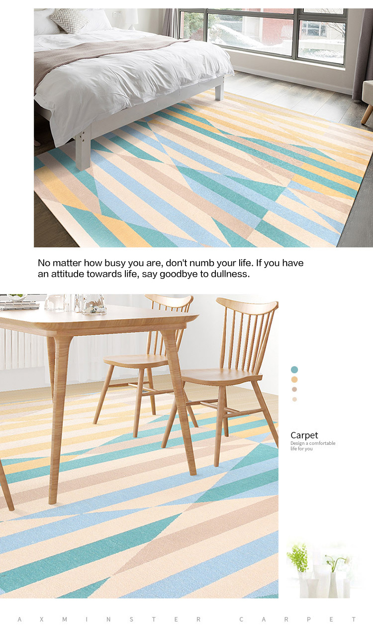 2021 New Modern Design High Quality Living Room Carpet