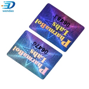 Giấy Chứng Nhận Nhãn Dán Bảo Mật Hologram Laser - Product Image 4