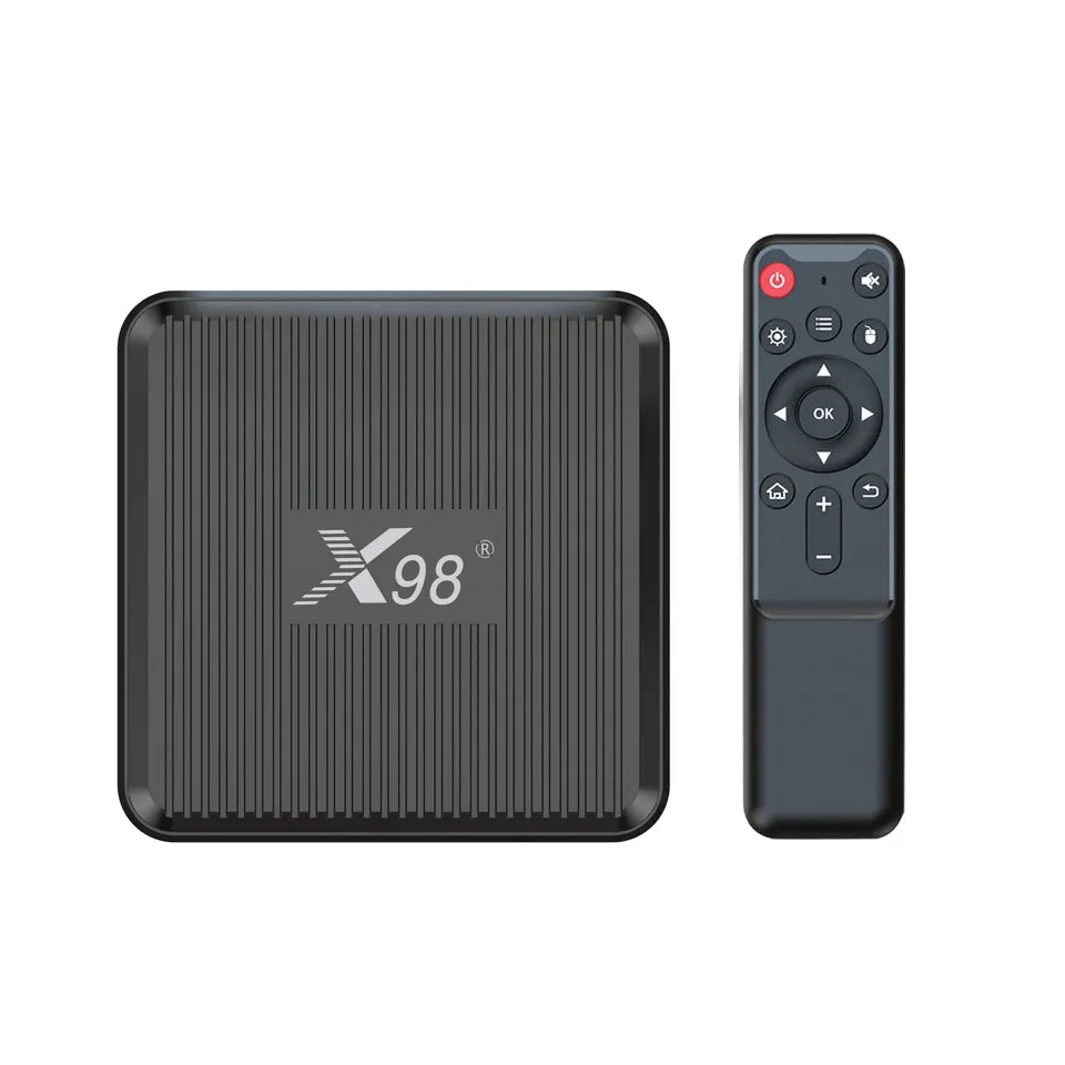 X98Q Android 11.0 tv box 4k cpu board amlogic s905w2 smart tv box android
