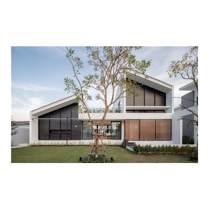 Modern Luxury Prefabricated House Quick Assembly