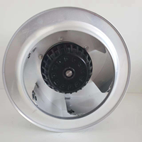 Ventilateur centrifuge incurvé vers l'arrière à turbine en métal haute efficacité 380V/400V 50HZ 900W 560mm