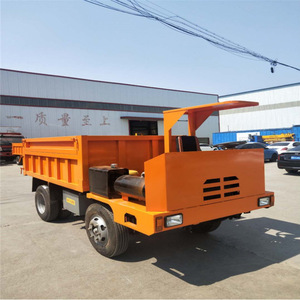 Camion benne minier 10t de capacité, 4x4, diesel, transmission manuelle, pour l'exploitation minière et le transport tout-terrain - Product Image 3
