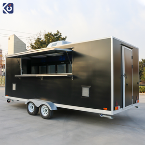 Remolque <span class=keywords><strong>de</strong></span> Comida Móvil CAMPTRL, Carrito <span class=keywords><strong>de</strong></span> Comida, Camioneta <span class=keywords><strong>de</strong></span> Comida Móvil, Camión <span class=keywords><strong>de</strong></span> Comida para Barbacoa con Equipamiento <span class=keywords><strong>de</strong></span> Cocina Completo - Product Image 2